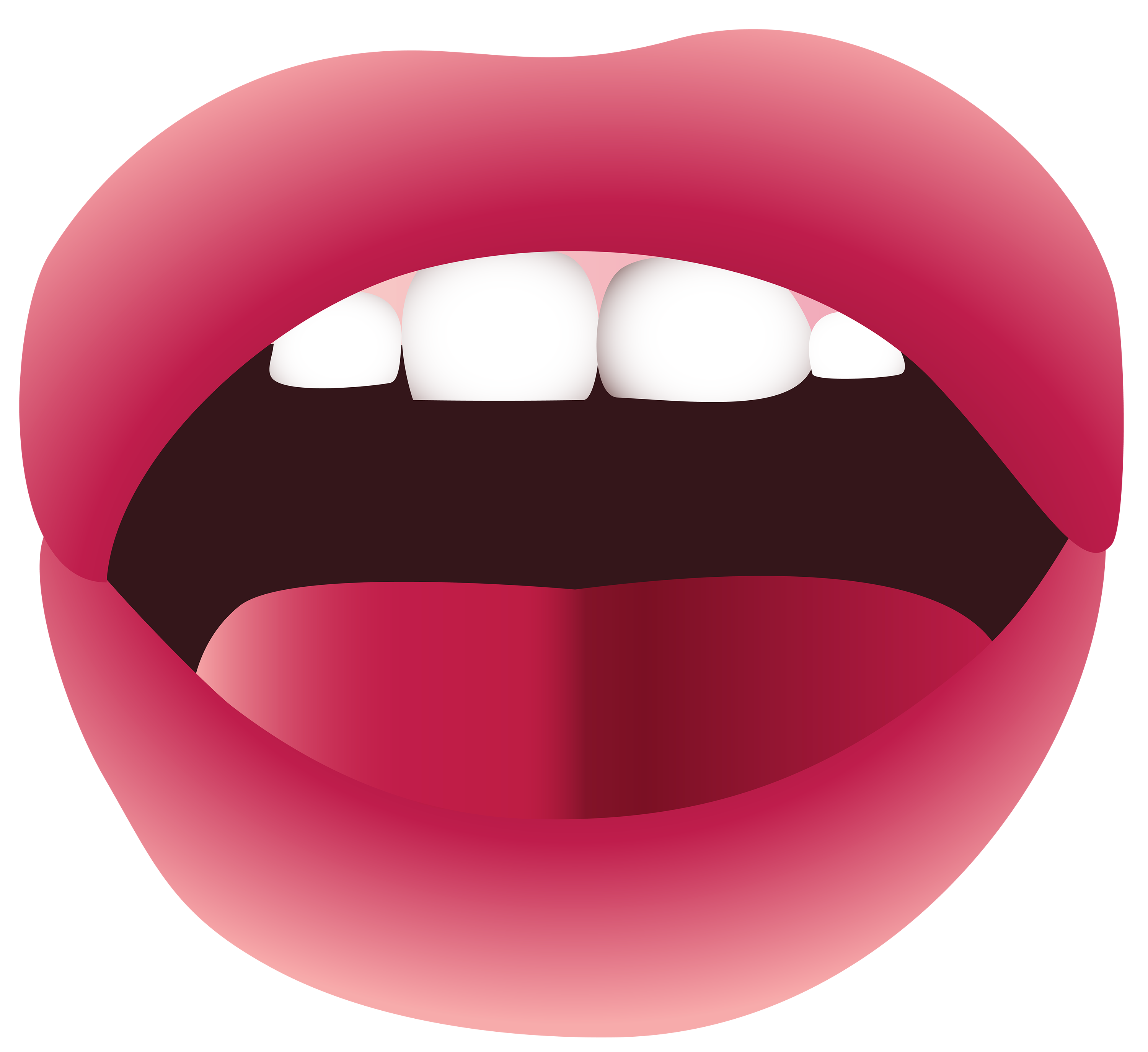 Open mouth clipart web