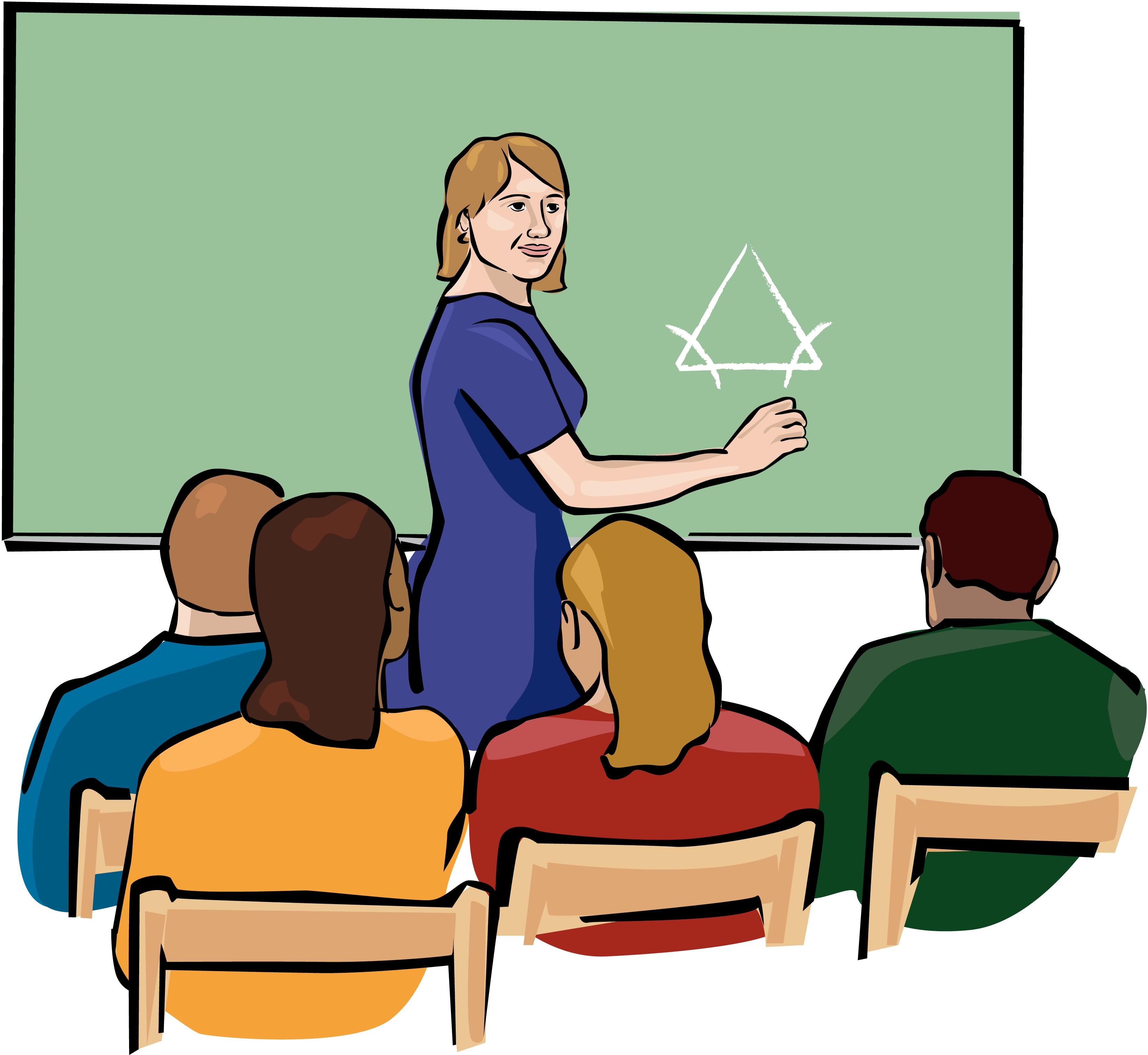 Teacher Clip Art Pictures Clipartix