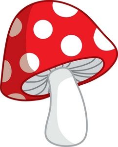 The mushroom clipart ideas on images