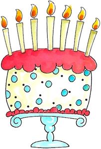 Birthday cake birthday miss kate cuttables product categories scrapbooking clipart