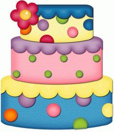 Birthday cake clip art pictures free