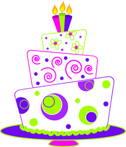 Birthday cake clip art pictures images and photos image 7