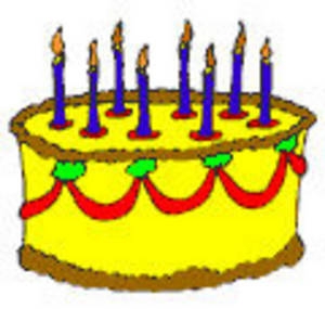 Birthday cake clipart free clipartfest