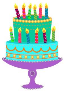 Birthday cake clipart with or without candles free files that 2