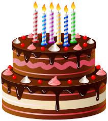 Birthday cake clipart with or without candles free files that