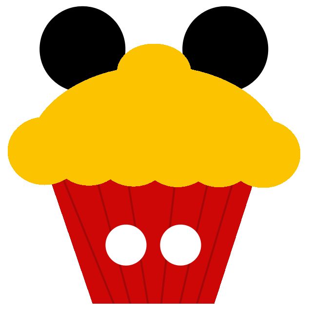 Cake clipart mickey mouse pencil and in color cake