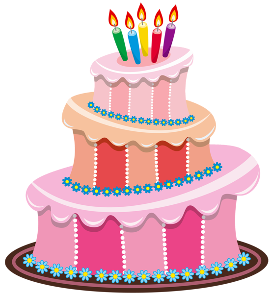 Cute birthday cake clipart gallery free picture cakes 2