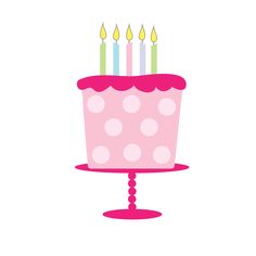 Cute birthday cake clipart gallery free picture cakes 5