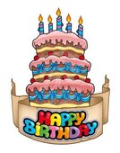 Free Birthday Cake Clipart Pictures - Clipartix