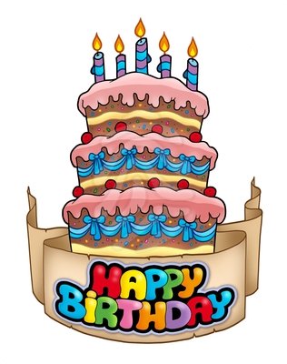 Cute birthday cake clipart gallery free picture cakes 6