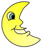 Cute moon clipart good night clip art and image 8 – Clipartix