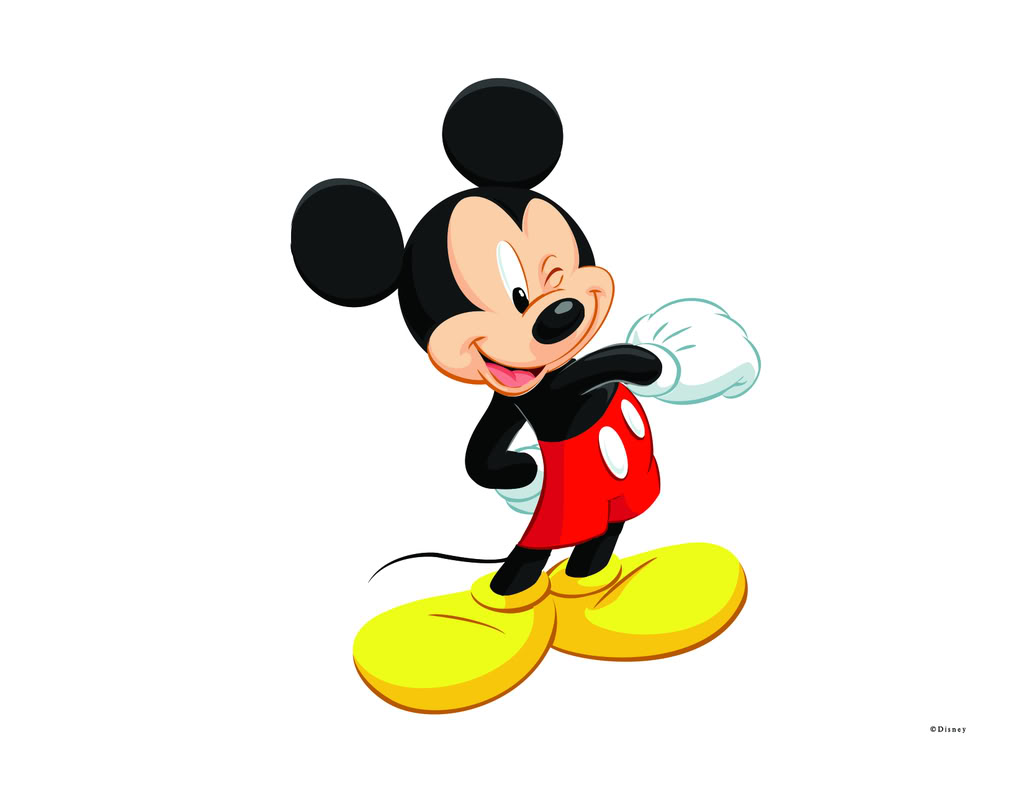 mickey mouse clubhouse black and white clipart