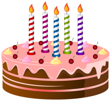 Favorite birthday cake free 4 cool clipart