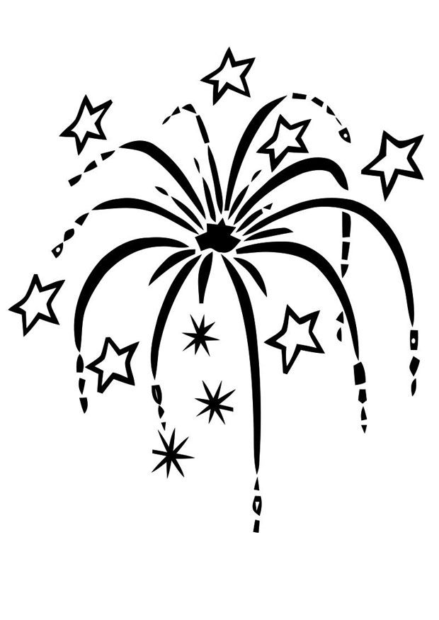 Firework drawing ideas only on cool simple cliparts
