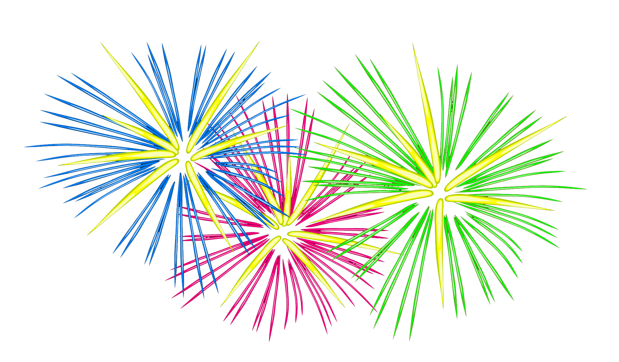 Fireworks clipart cliparts