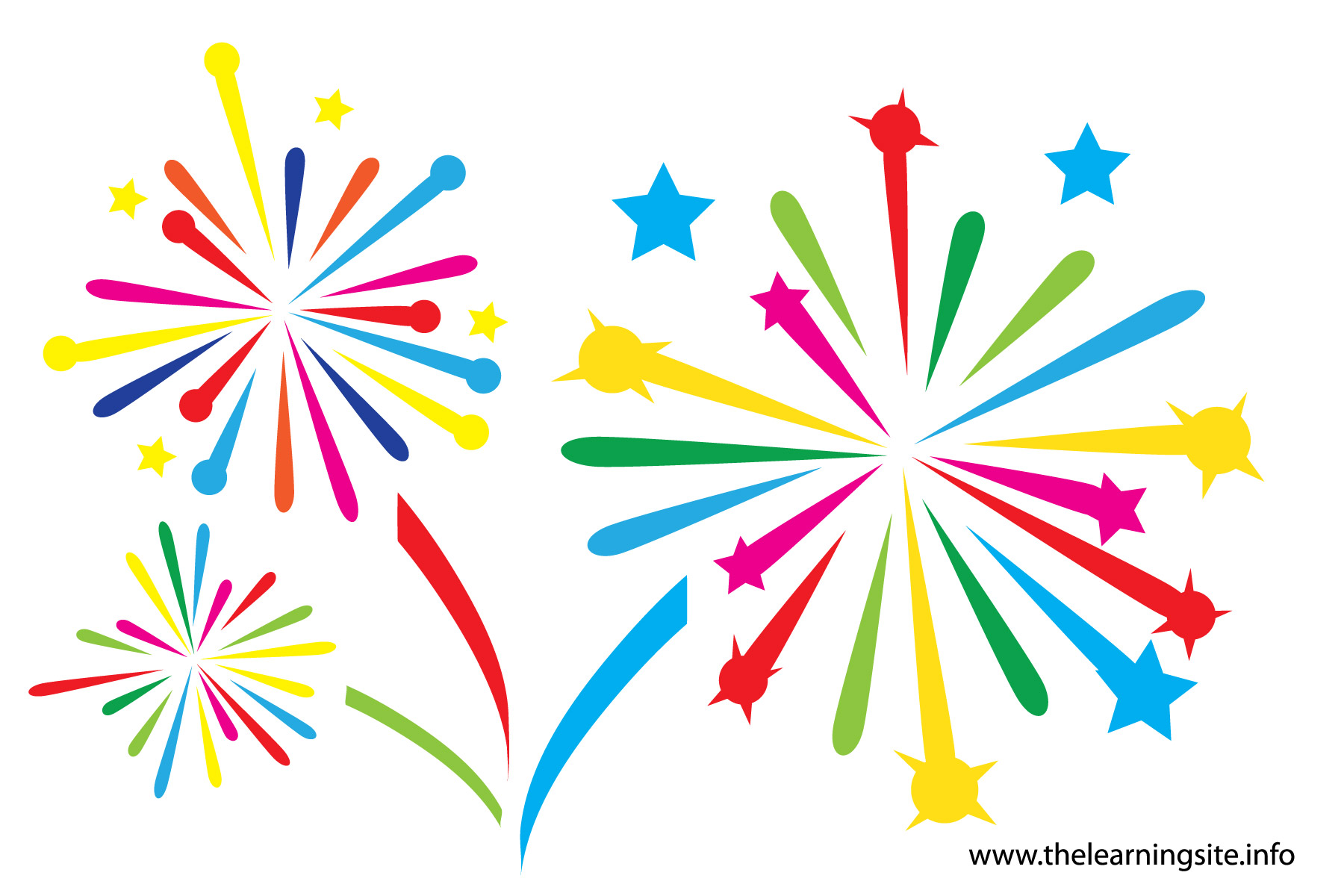 Fireworks clipart free clip art images image 7