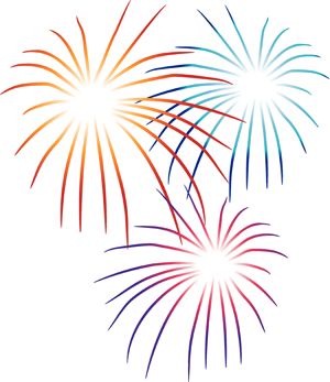 Fireworks clipart ideas that you will like on