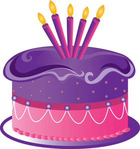 Free birthday cake clipart 2