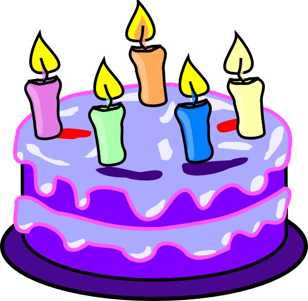 Free clipart birthday cake picture clipartmonk clip art