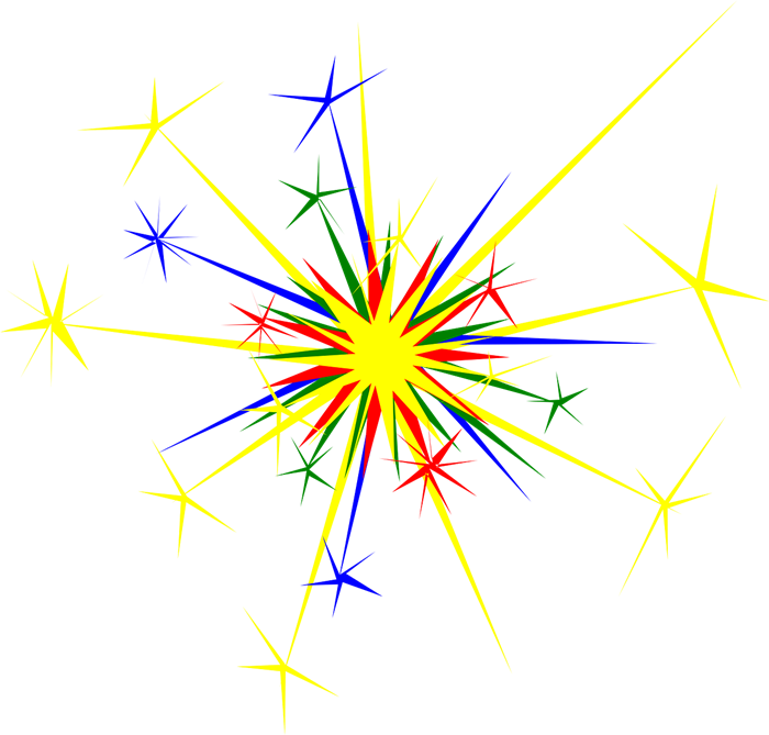 Free fireworks clipart 4