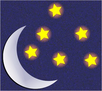 Free moon clipart graphics images and photos
