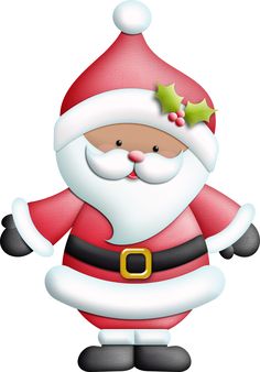 Gallery free clipart picture christmas cute santa claus 2