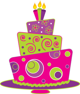 Happy birthday cake clipart free vector for download about 1 3