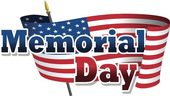 Happy memorial day 7 images quotes wishes clipart coloring - Clipartix