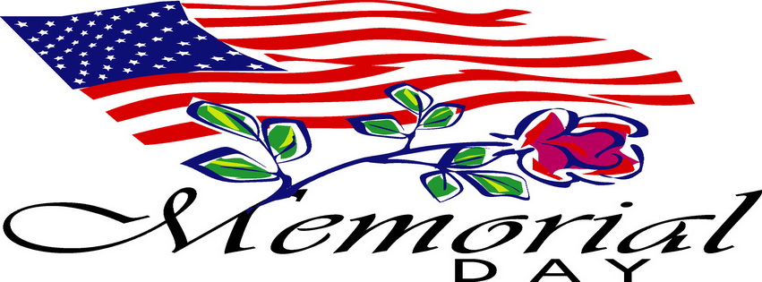 Happy memorial day clipart free images