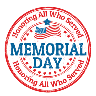 Happy memorial day clipart free
