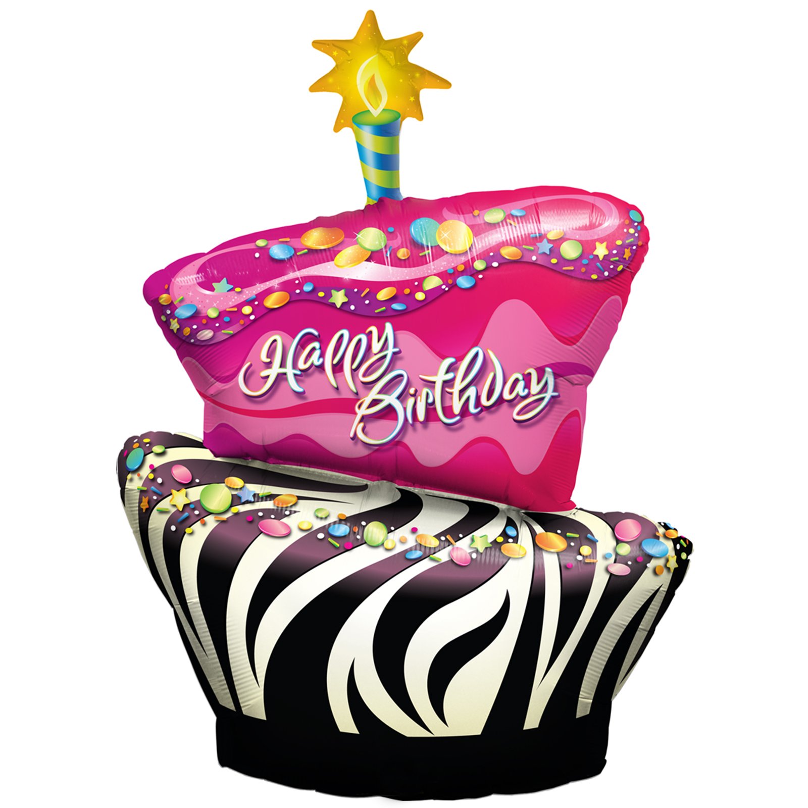 Image of birthday cake clipart happy