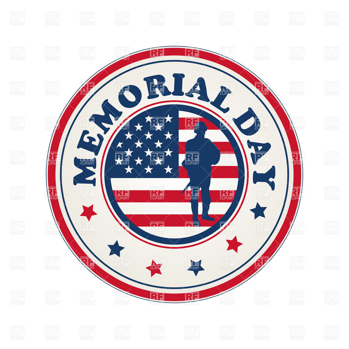 Memorial day clip art 6 free clipart images
