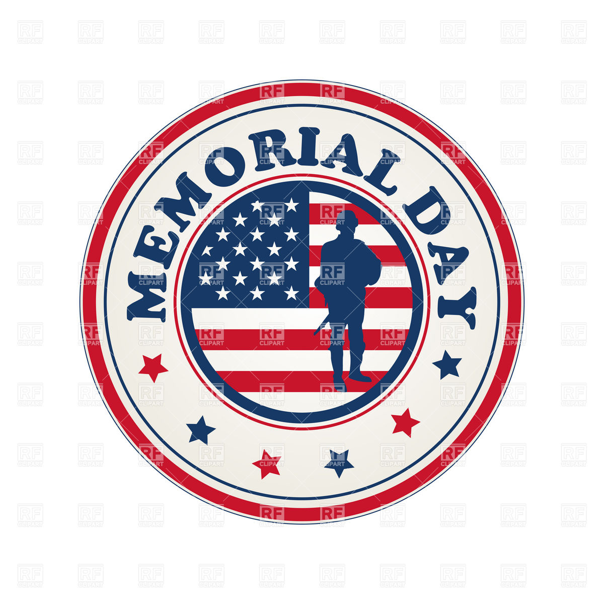 Memorial Day 2024 Clip Art Images Elana Harmony