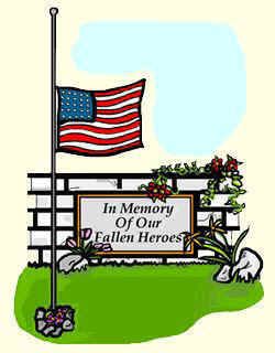 Memorial day clip art images on god bless america american