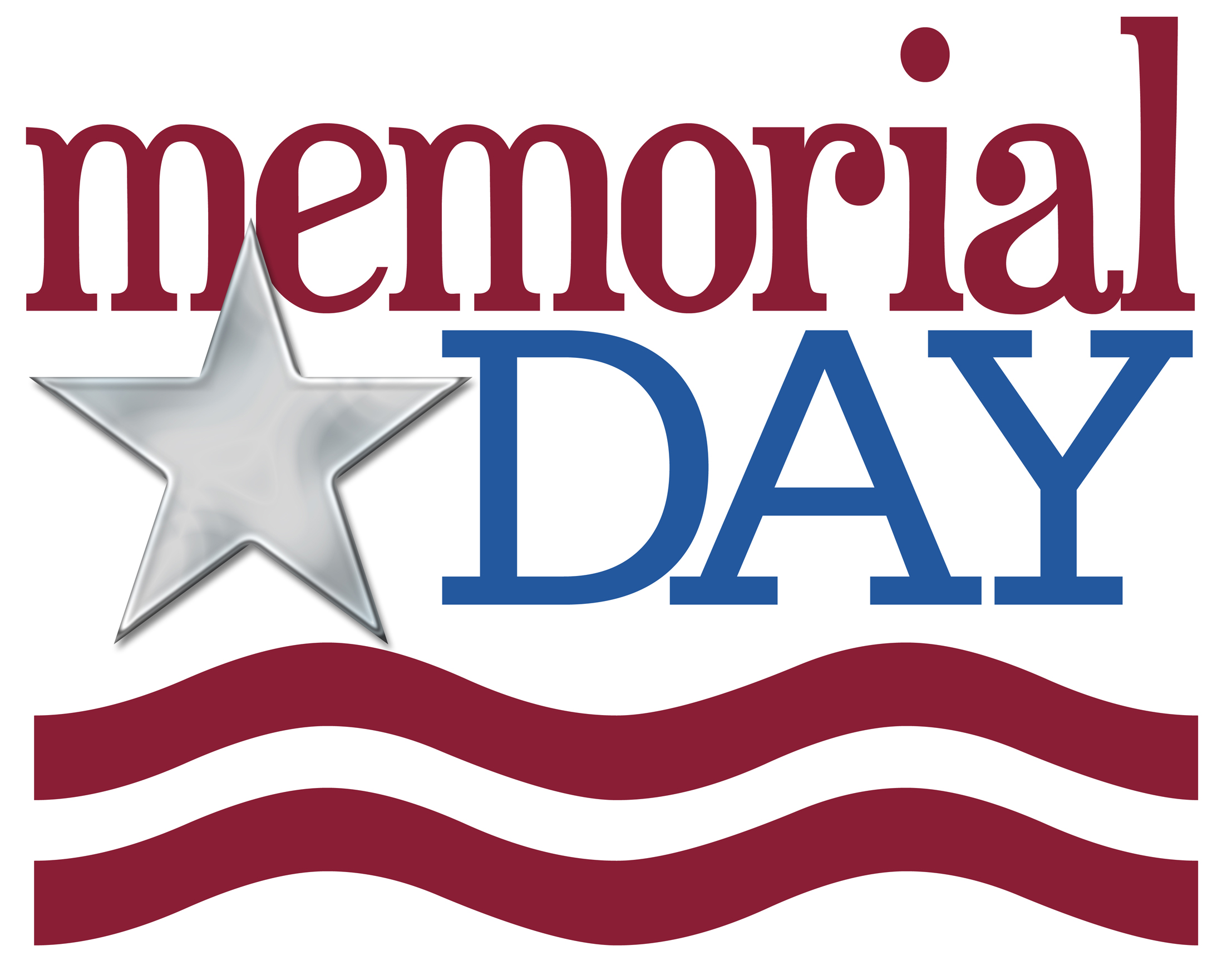 Memorial Day 2024 Clip Art Flag Norma Tallulah