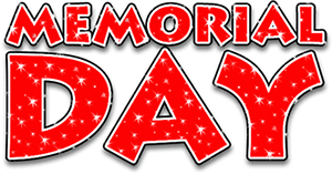 Memorial day weekend clipart wikiclipart