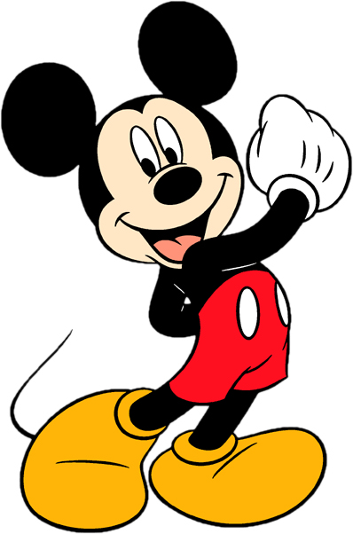 Mickey mouse birthday clipart free images