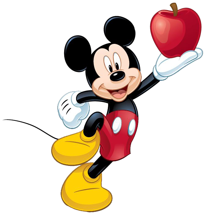 Mickey mouse clipart 3