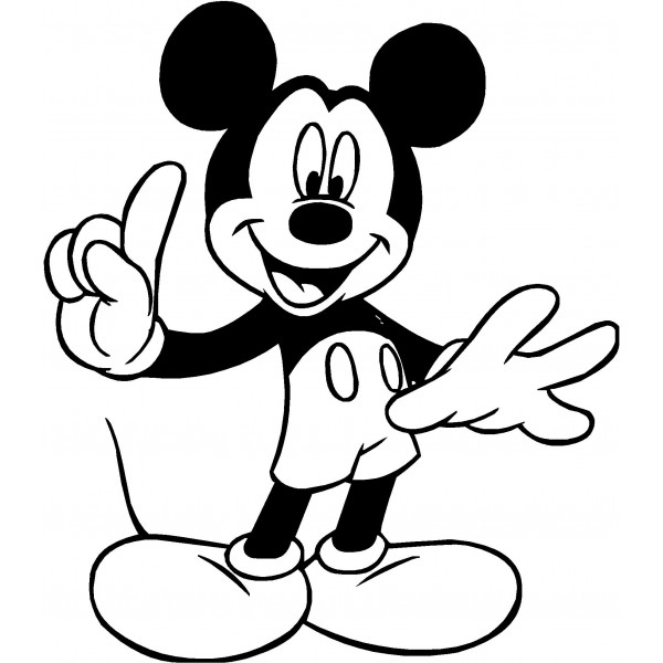 Mickey mouse clipart and graphics free
