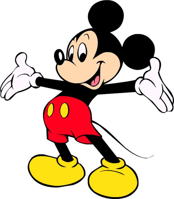 Mickey mouse clipart cliparts