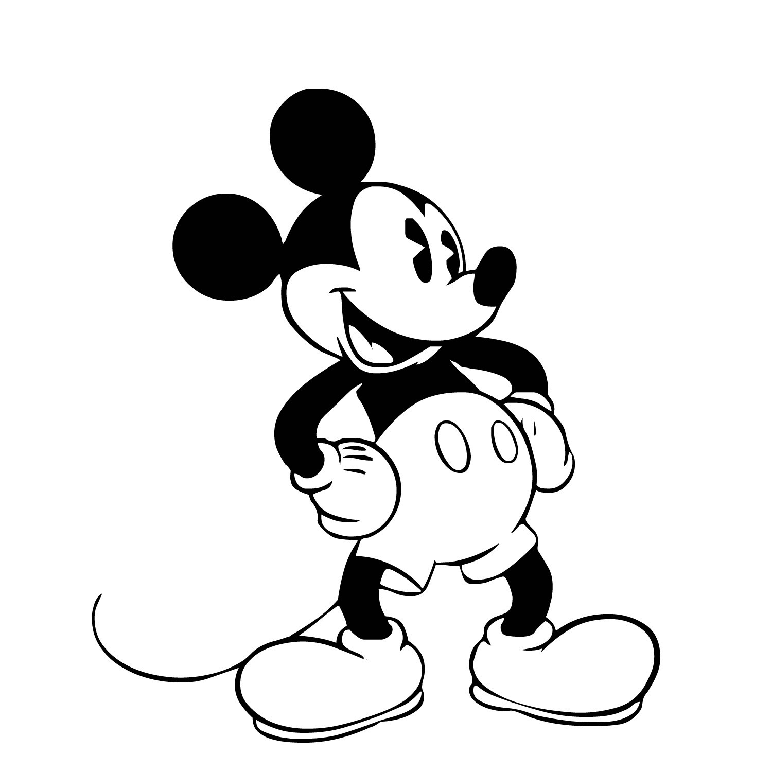Mickey mouse clipart free images 2