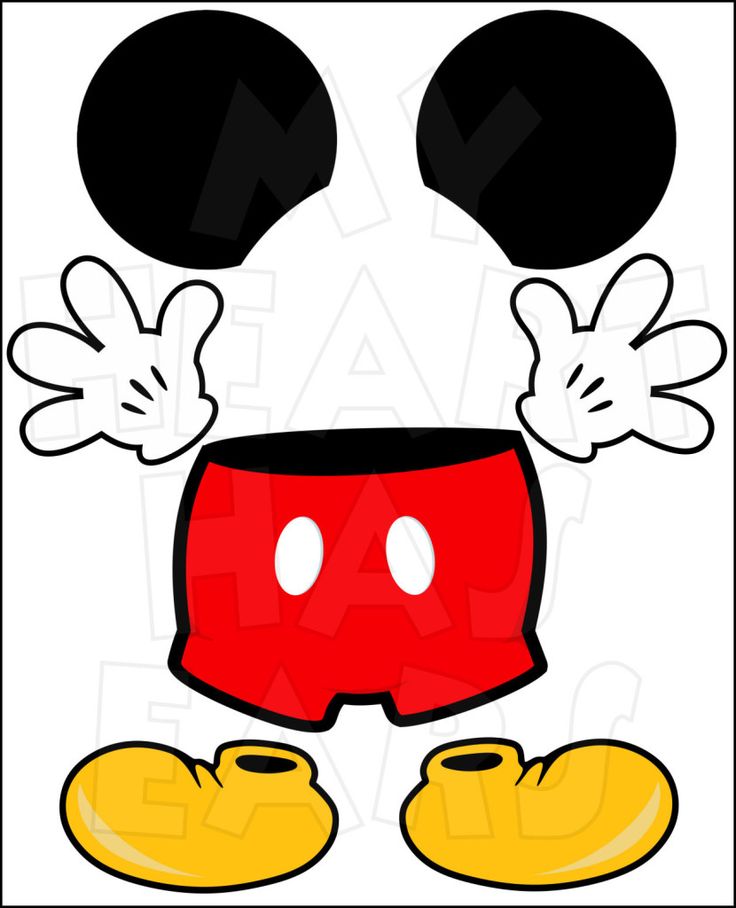 Mickey mouse clipart ideas only on 2