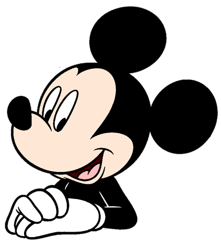 Mickey Mouse Head Clipart Free Images Clipartix