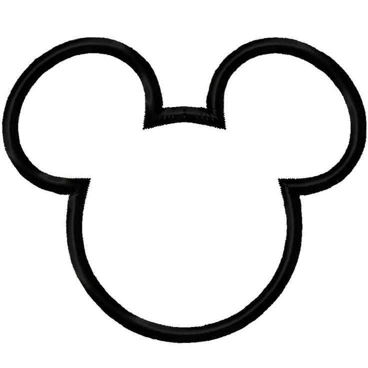Mickey mouse head ideas on cliparts 2
