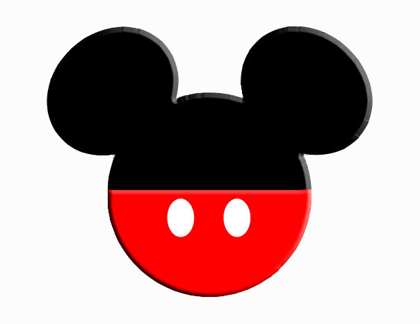 Mickey mouse mickey and minnie ears clipart 2