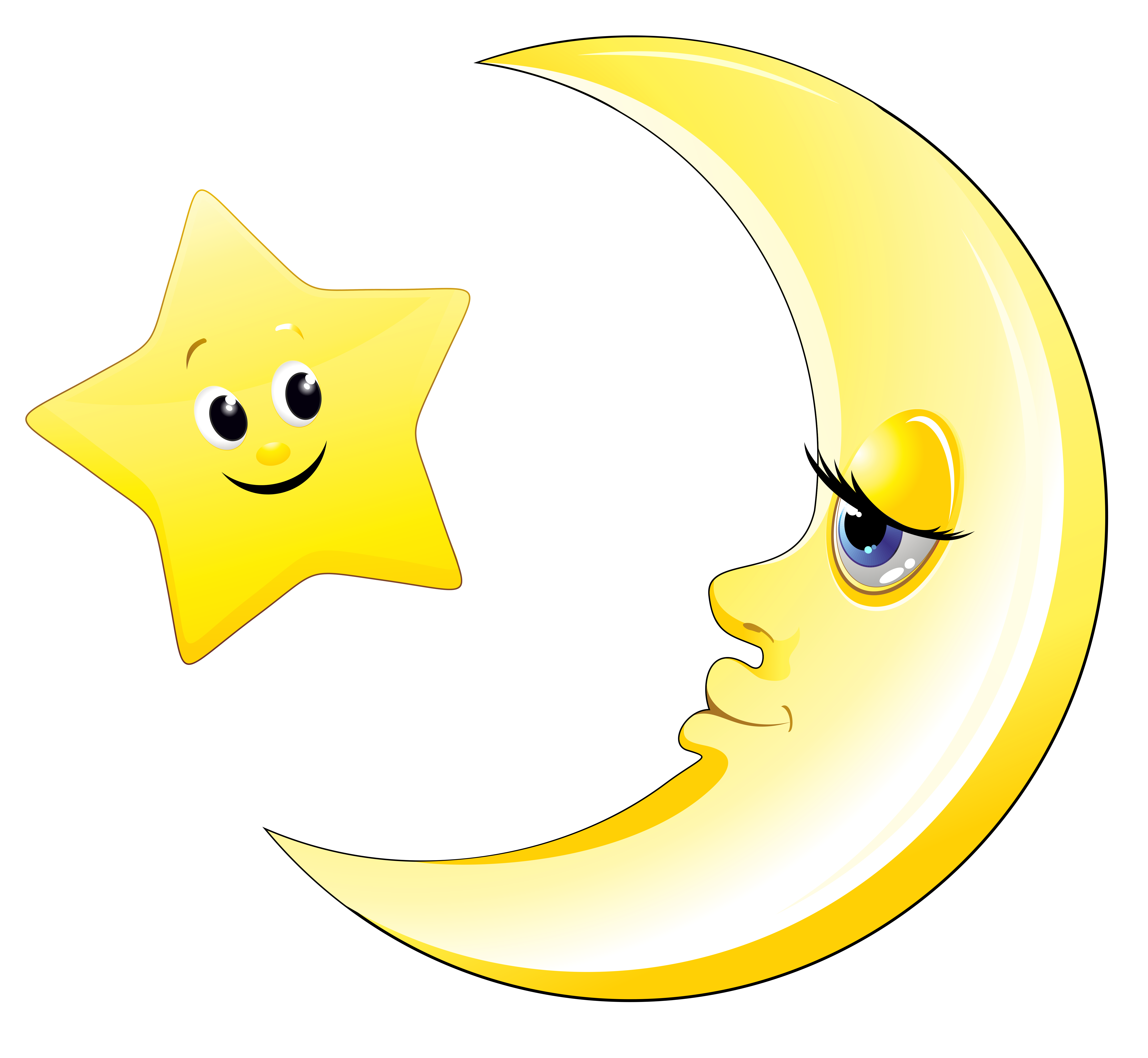 Moon clip art pictures free clipart images clipartandscrap - Clipartix