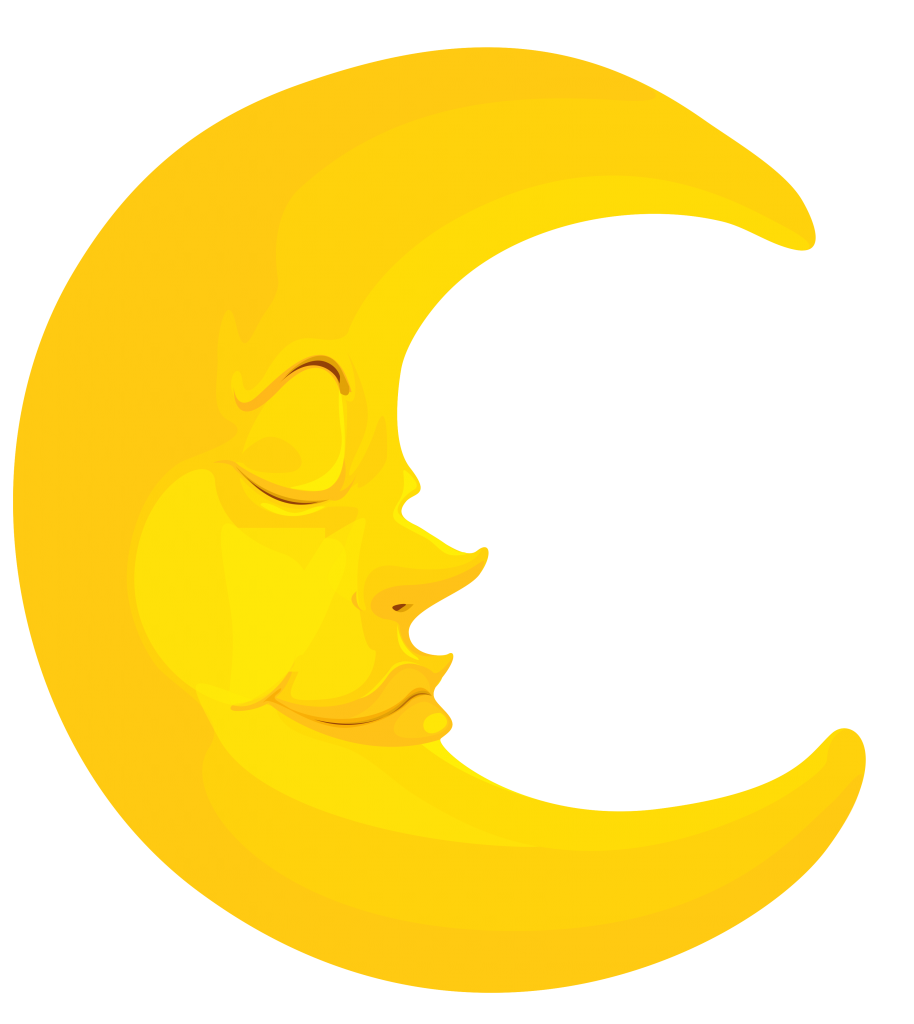 Moon clipart 7