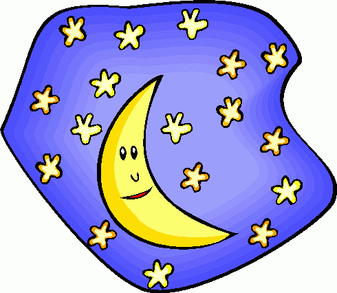 Moon clipart black and white free images