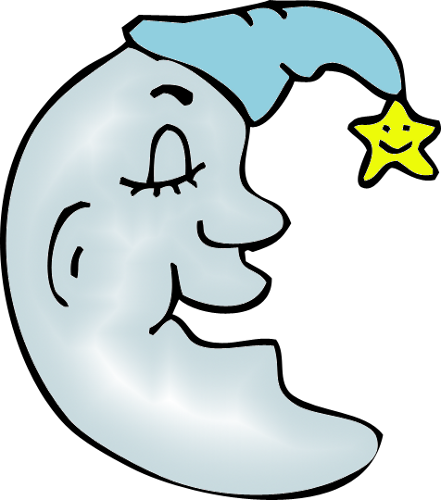 Moon clipart free images 2