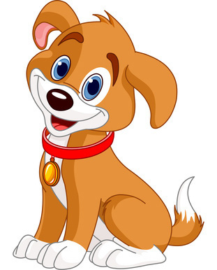 Puppy clipart free images 2
